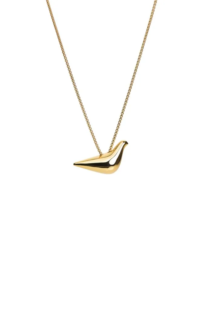 Bird Girl Pendant