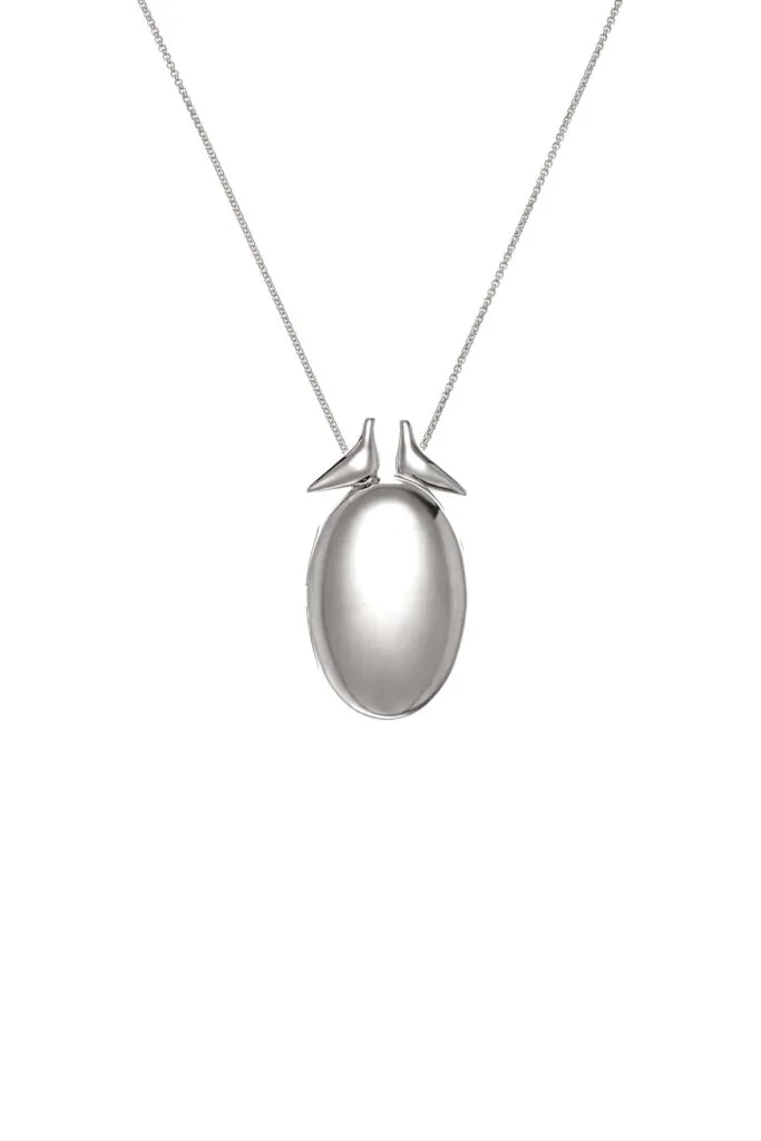 Magic Egg Locket Pendant