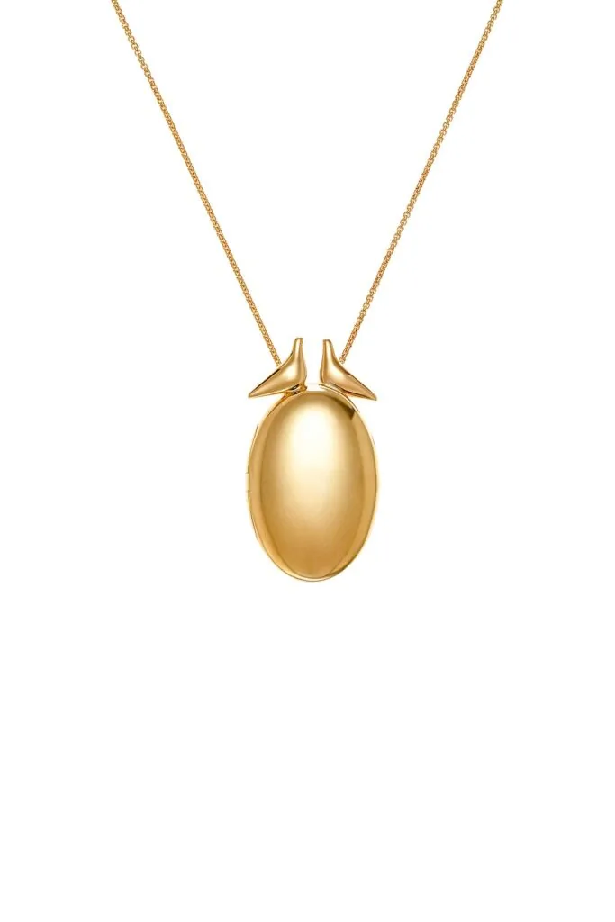 Magic Egg Locket Pendant