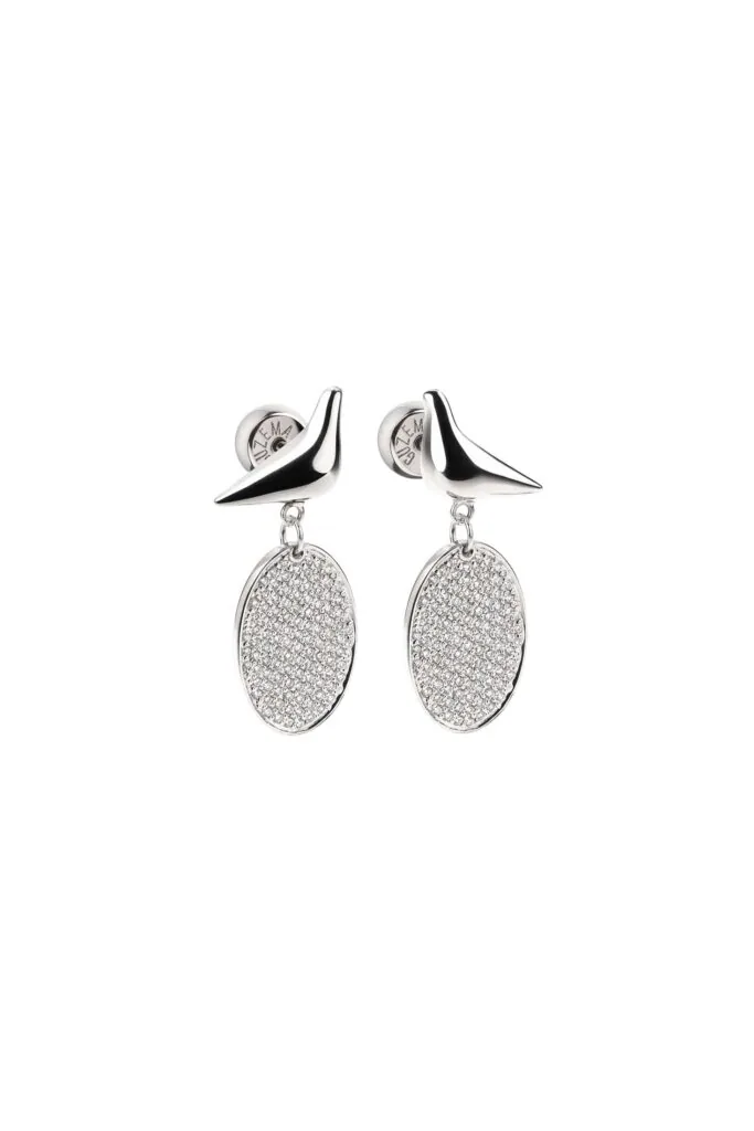 Enchanted Mirror Drop Earrings