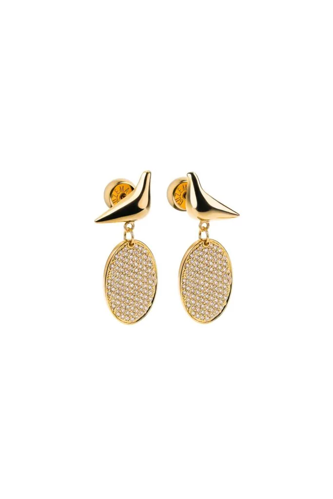 Enchanted Mirror Drop Earrings