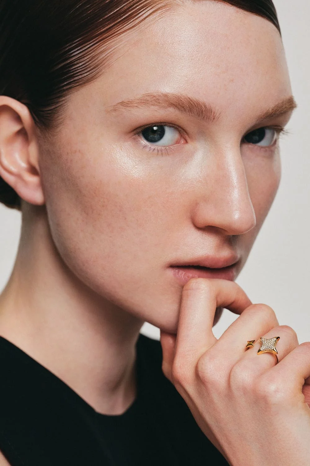 Rings Star Ring, diamonds, yellow gold available online with expert craftsmanship