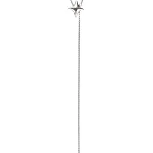 Star Transformer Necklace, white gold