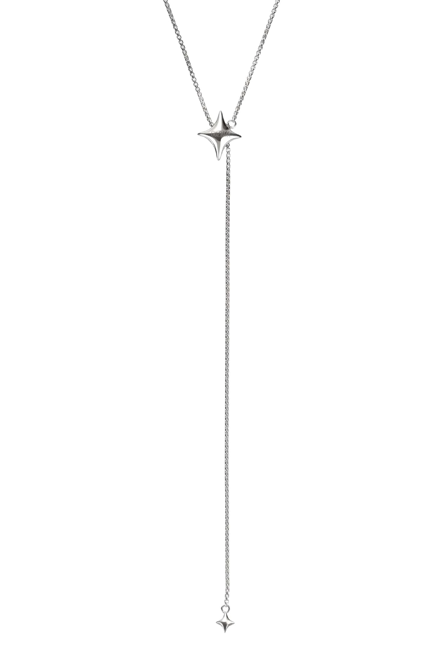 Custom Necklaces Star Transformer Necklace, white gold for a luxurious style