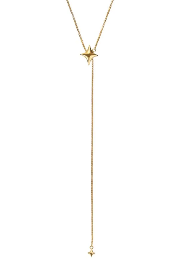 Custom Necklaces Star Transformer Necklace, yellow gold for a luxurious style