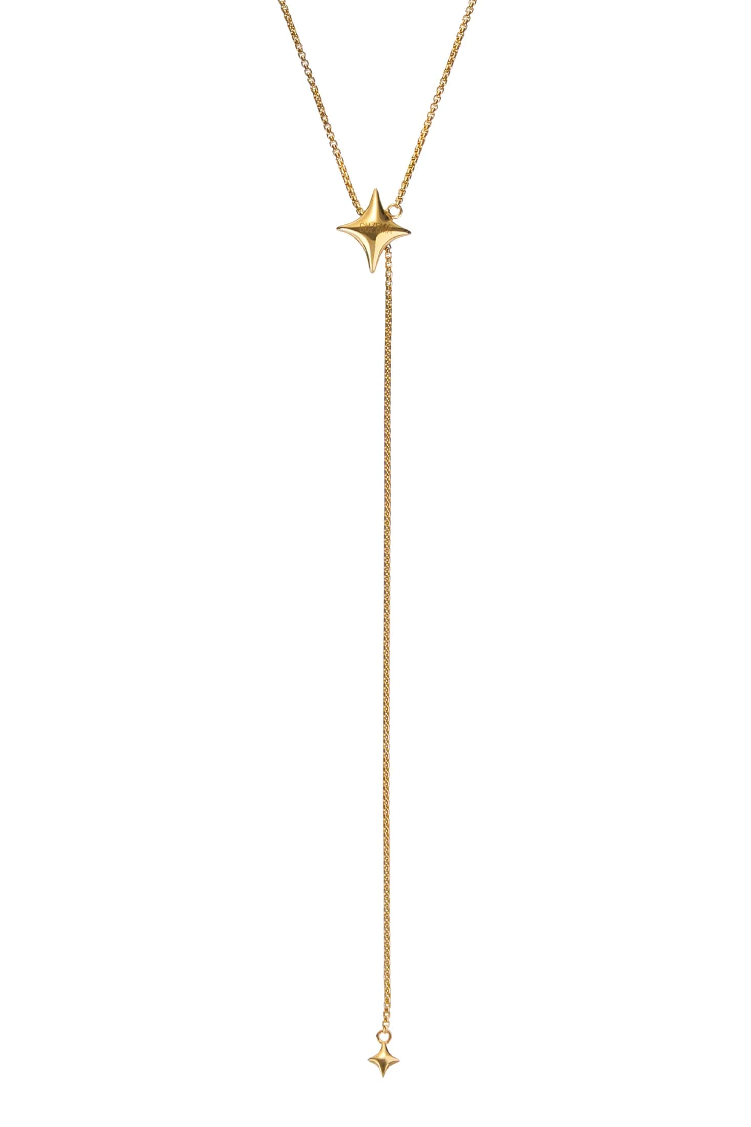 Custom Necklaces Star Transformer Necklace, yellow gold for a luxurious style
