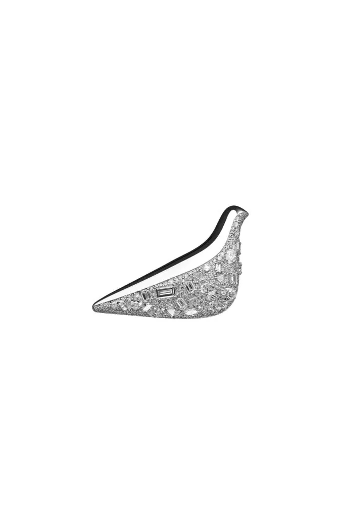 Bird Girl Brooch