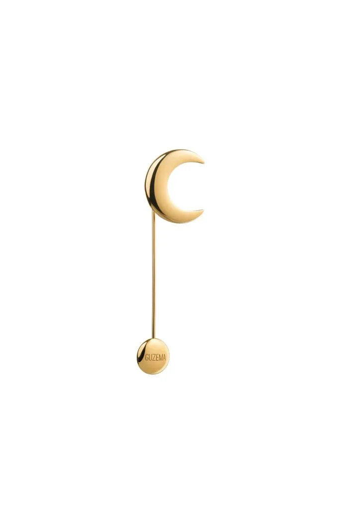 Moon Brooch