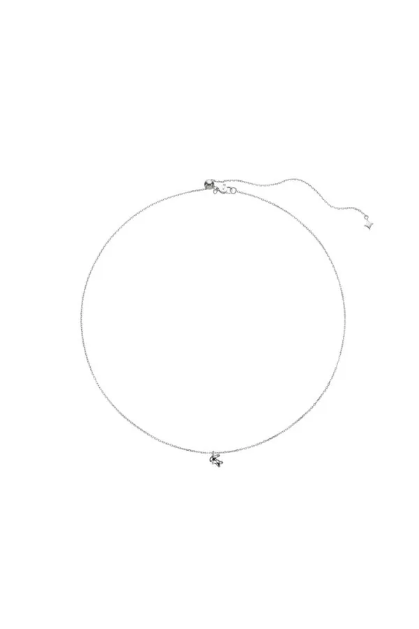 Exclusive Necklaces Rabbit Pendant, white gold from Guzema