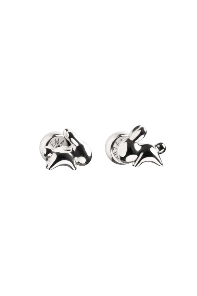 Rabbit Stud Earrings