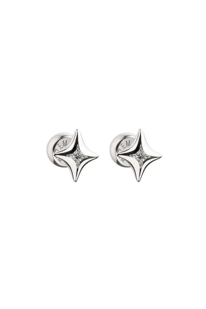 Mini Star Stud Earrings