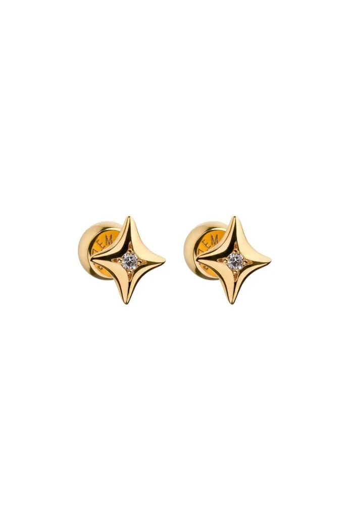 Mini Star Stud Earrings