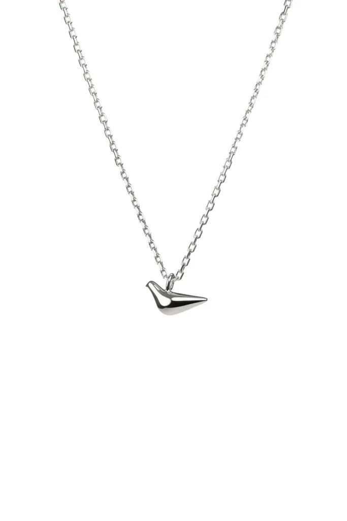 Mini Bird Girl Pendant