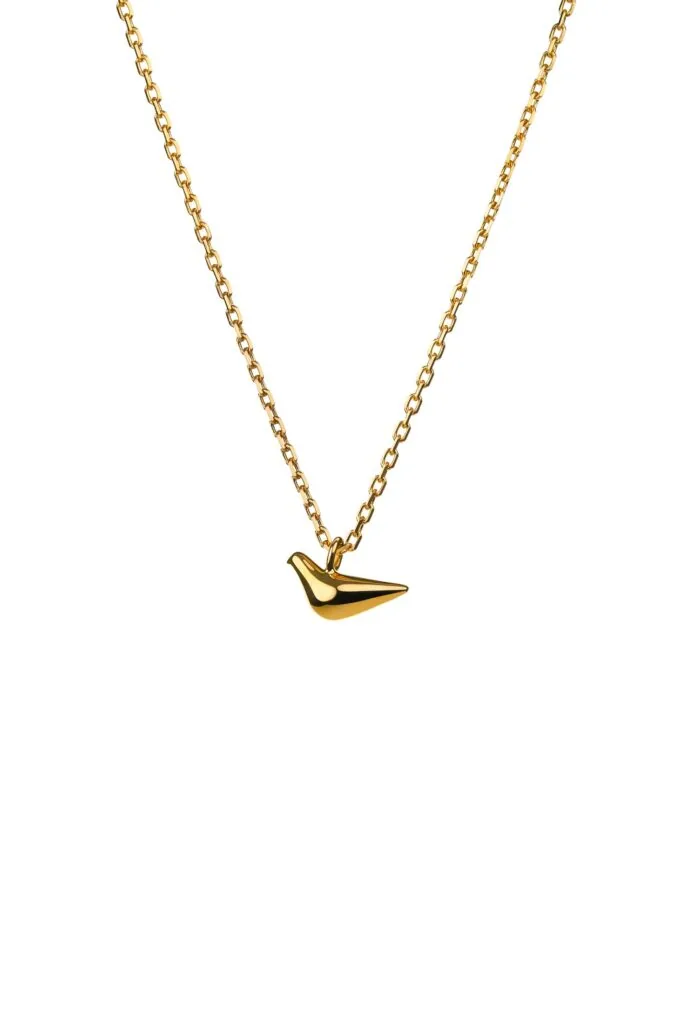 Mini Bird Girl Pendant