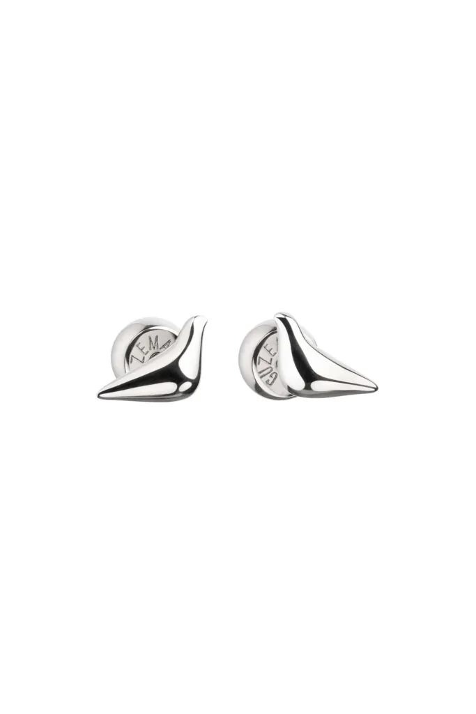 Mini Bird Girl Stud Earrings