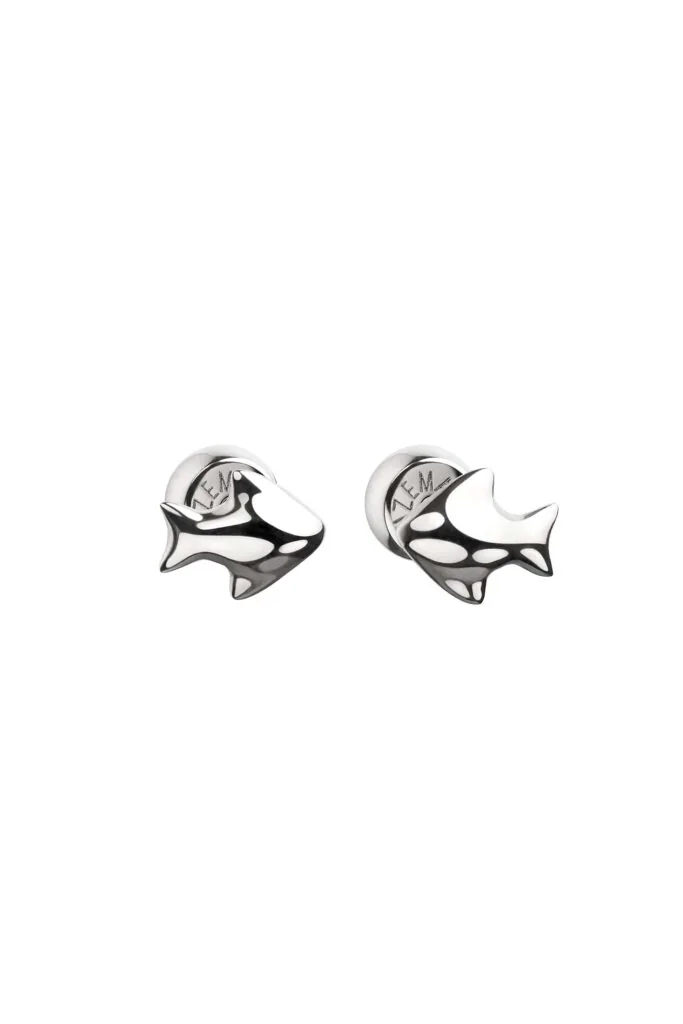 Fish Stud Earrings