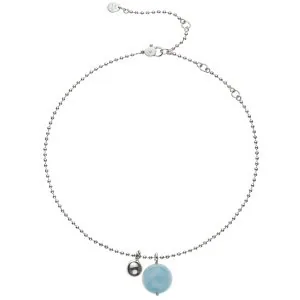 Celestial Blue Anklet, white gold