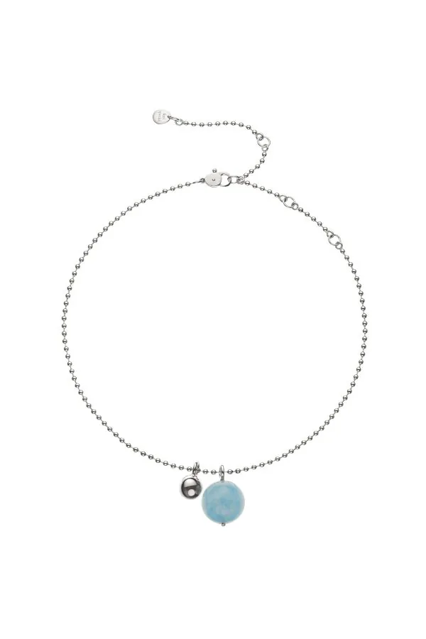 Anklets Celestial Blue Anklet, white gold crafted with high-quality materials