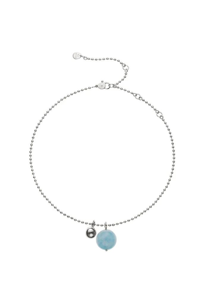 Celestial Blue Anklet