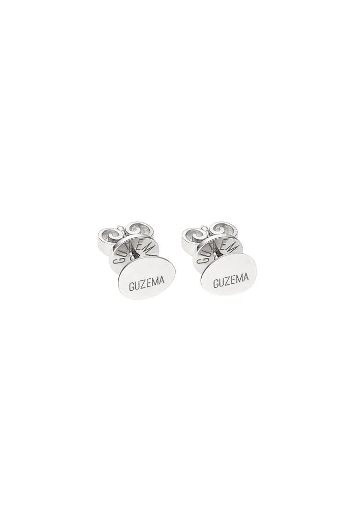 Flat Stud Earrings