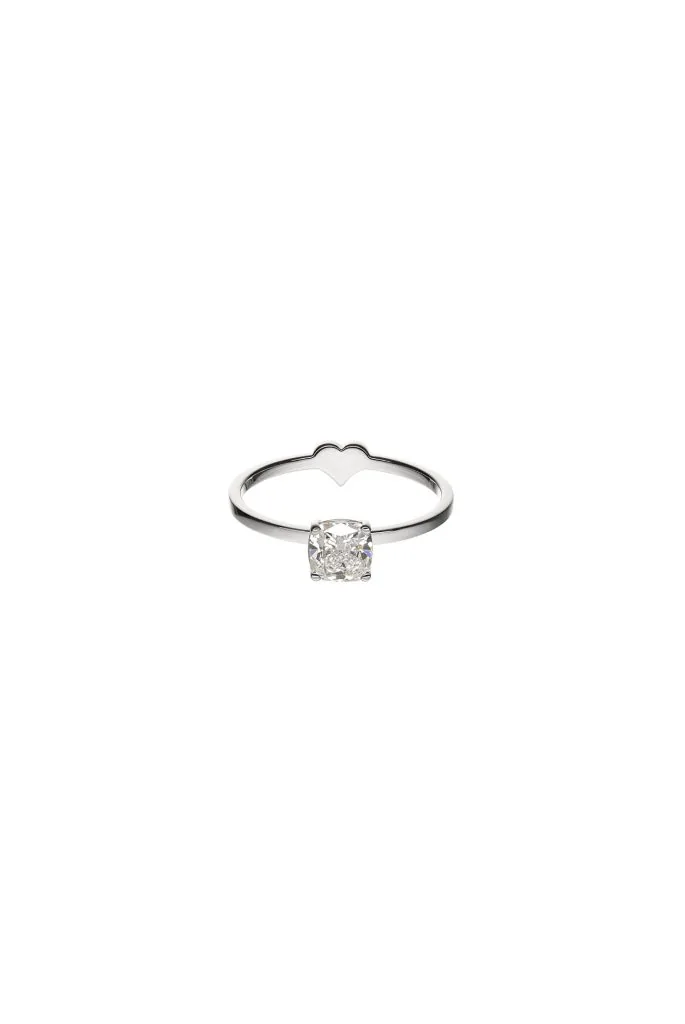 Cushion Diamond Ring