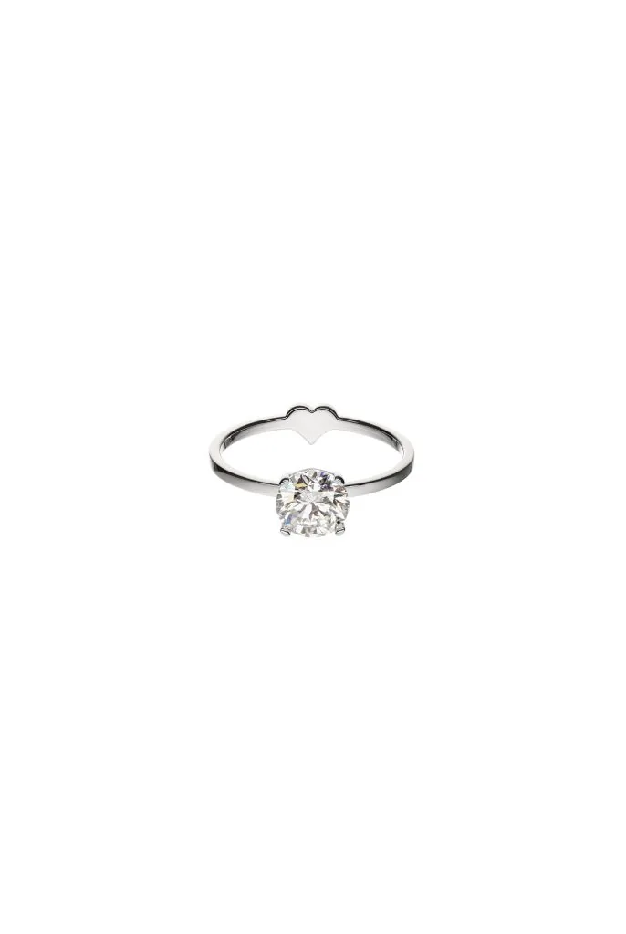 Round Diamond Ring