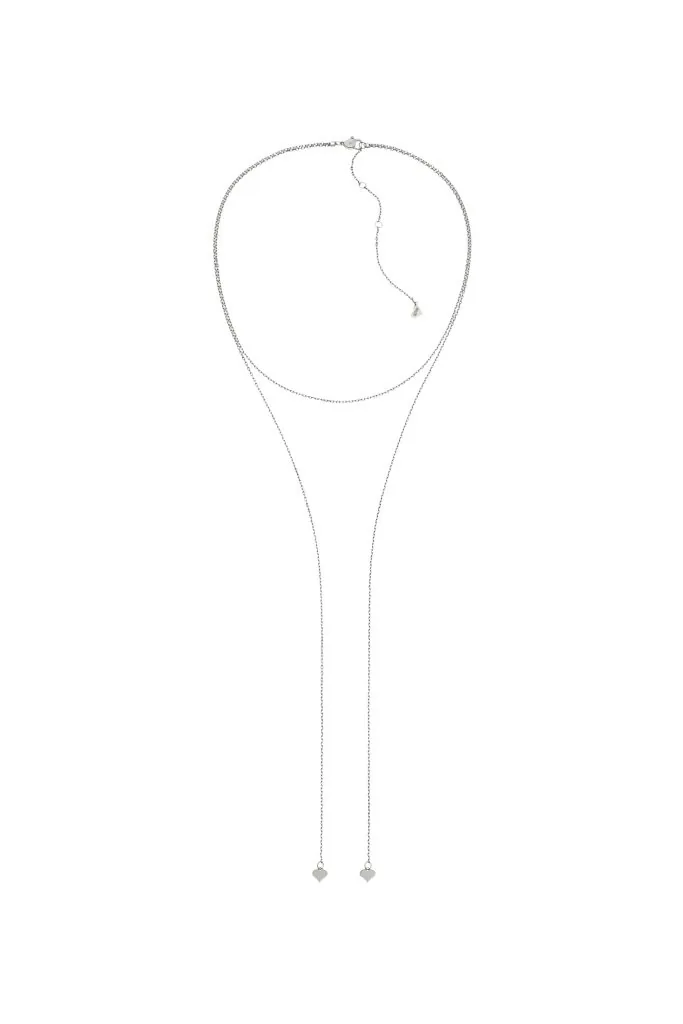 Duo Heart Necklace