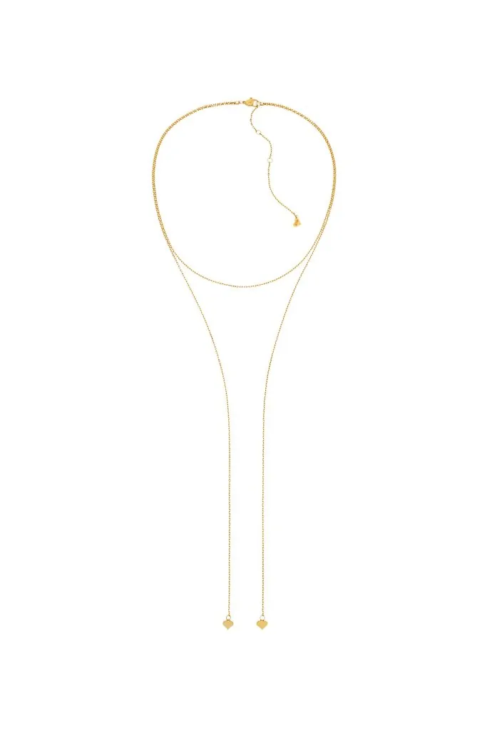 Duo Heart Necklace