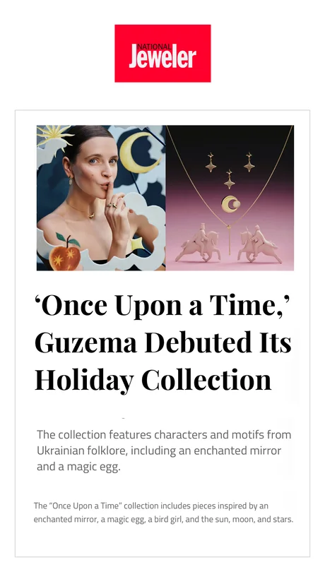 Once Upon a Time, Guzema Debuted Its Holiday Collection