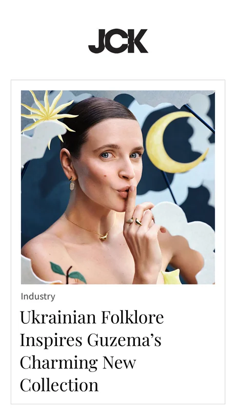 Ukrainian Folklore Inspires Guzema’s Charming New Collection
