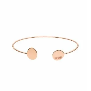 Flat Bracelet, rose gold