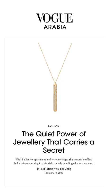 The Quiet Power of Jewellery
