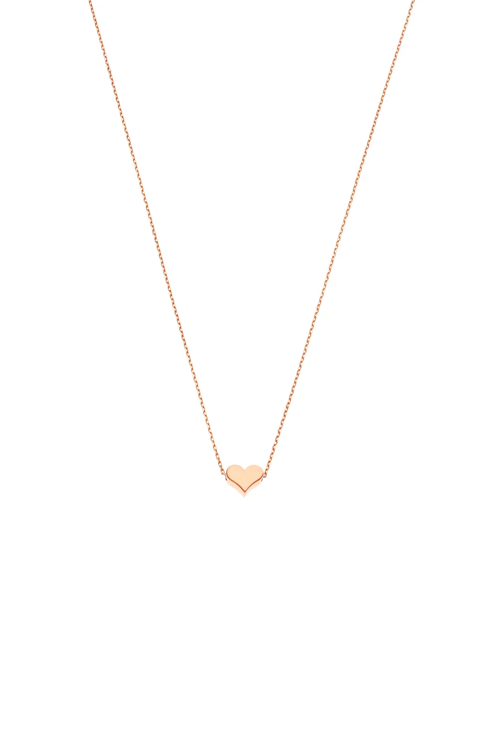 Exclusive Necklaces Heart Necklace, rose gold from Guzema