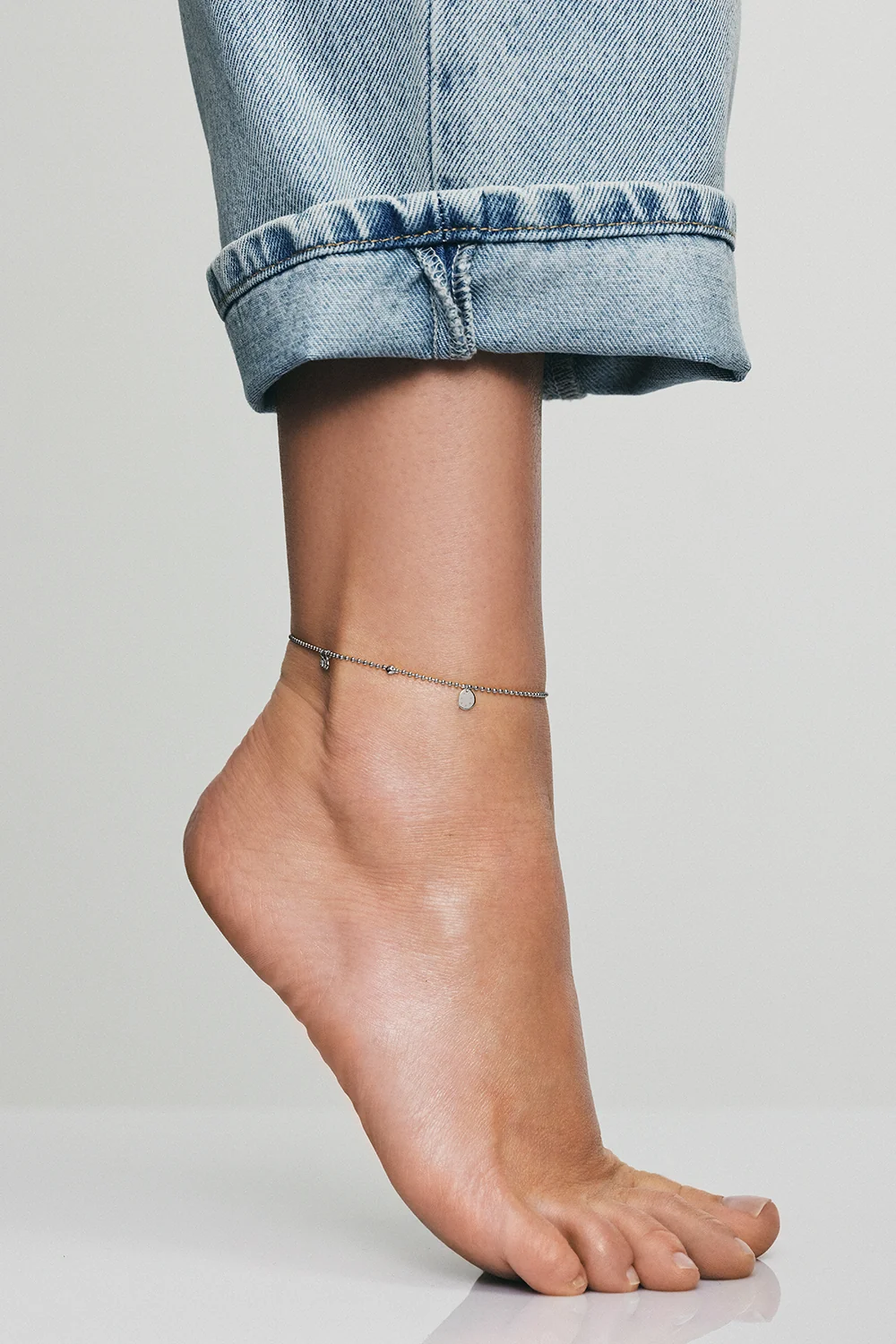 Anklets Eternal Diamonds, diamonds, white gold crafted with high-quality materials