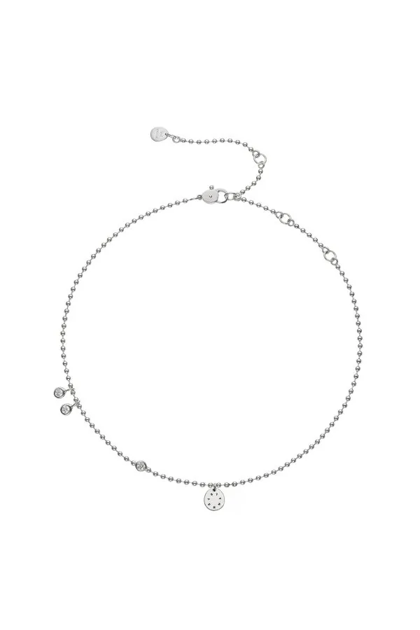 Anklets Eternal Diamonds, diamonds, white gold crafted with high-quality materials
