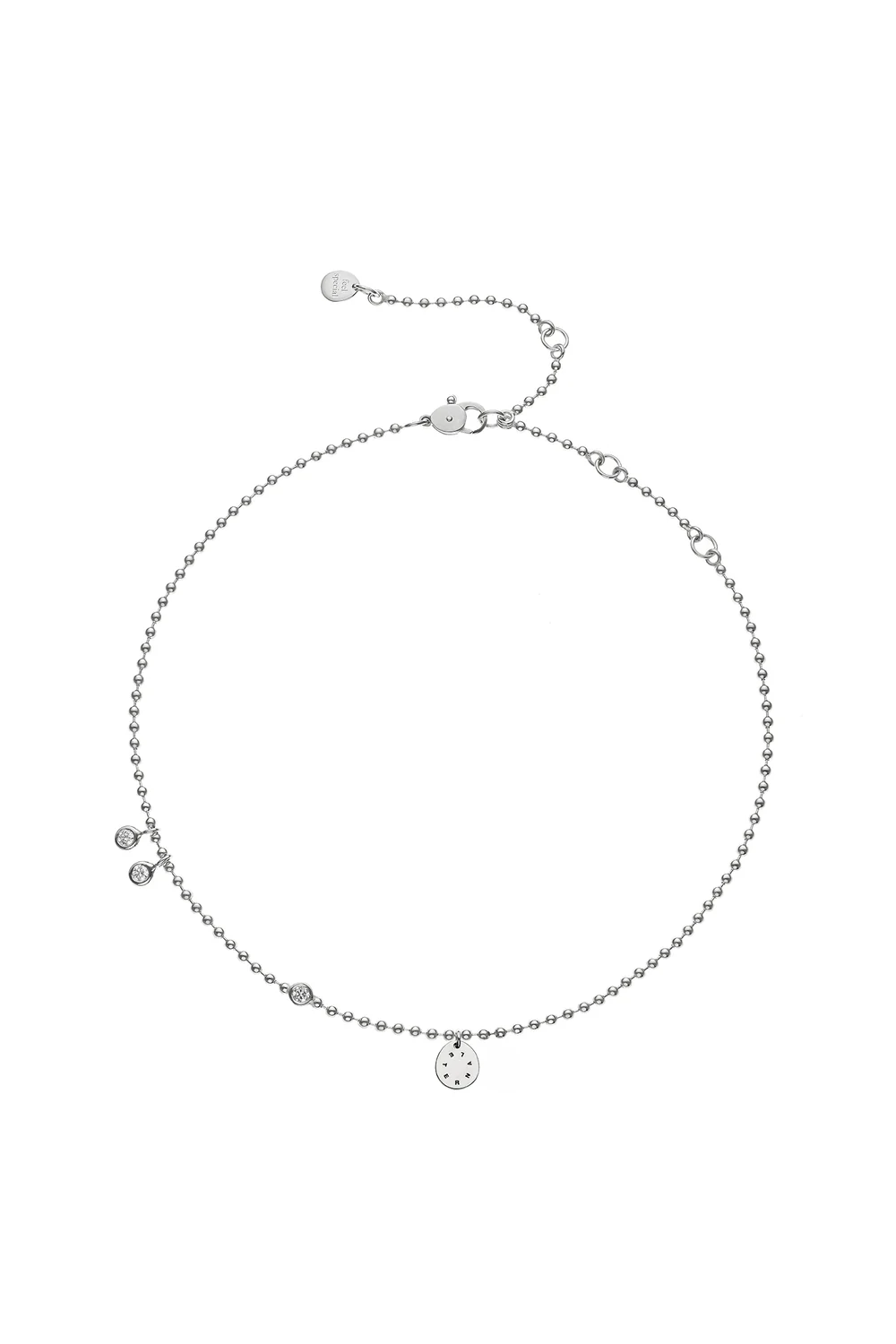 Anklets Eternal Diamonds, diamonds, white gold crafted with high-quality materials