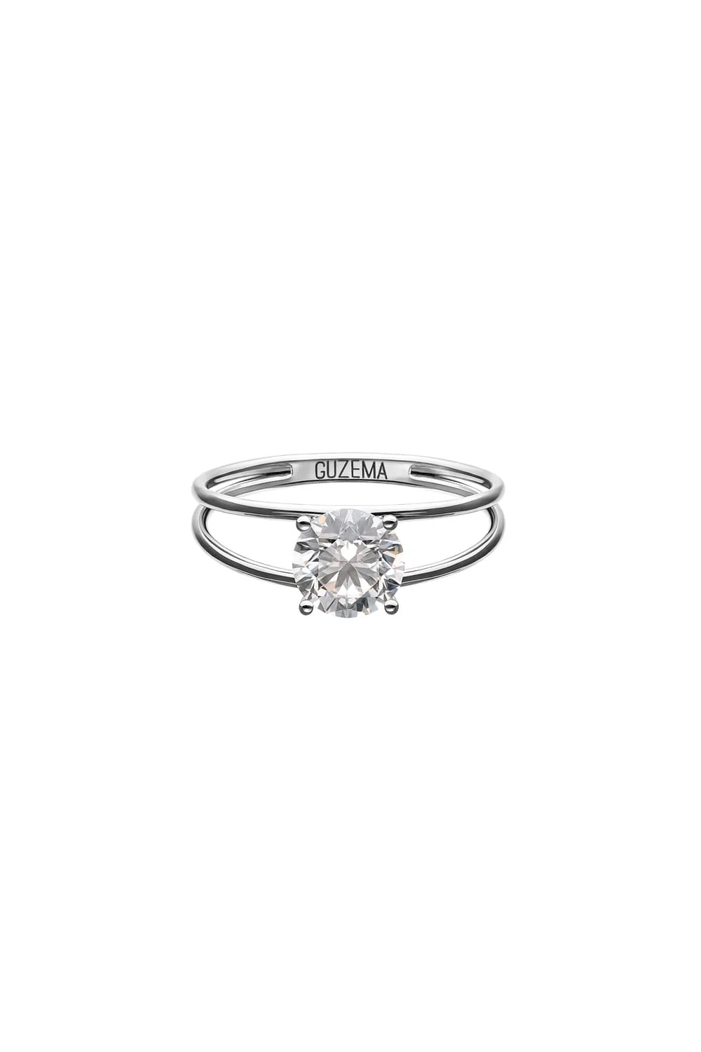 Rings Engagement Ring, 1ct diamond, white gold with modern design available now