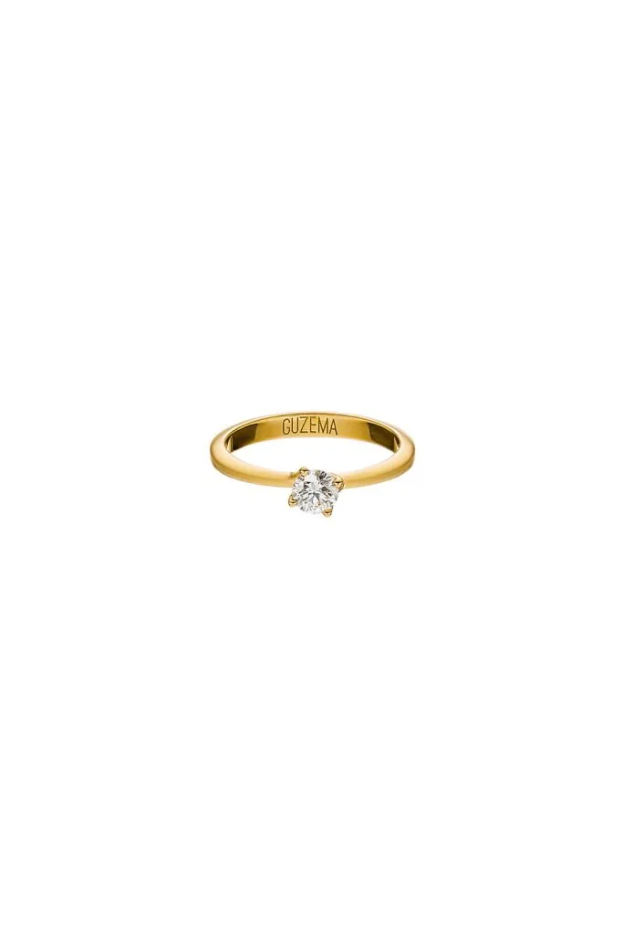 Solitaire Engagement Ring