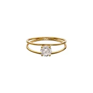 Engagement Ring, 0.5ct diamond