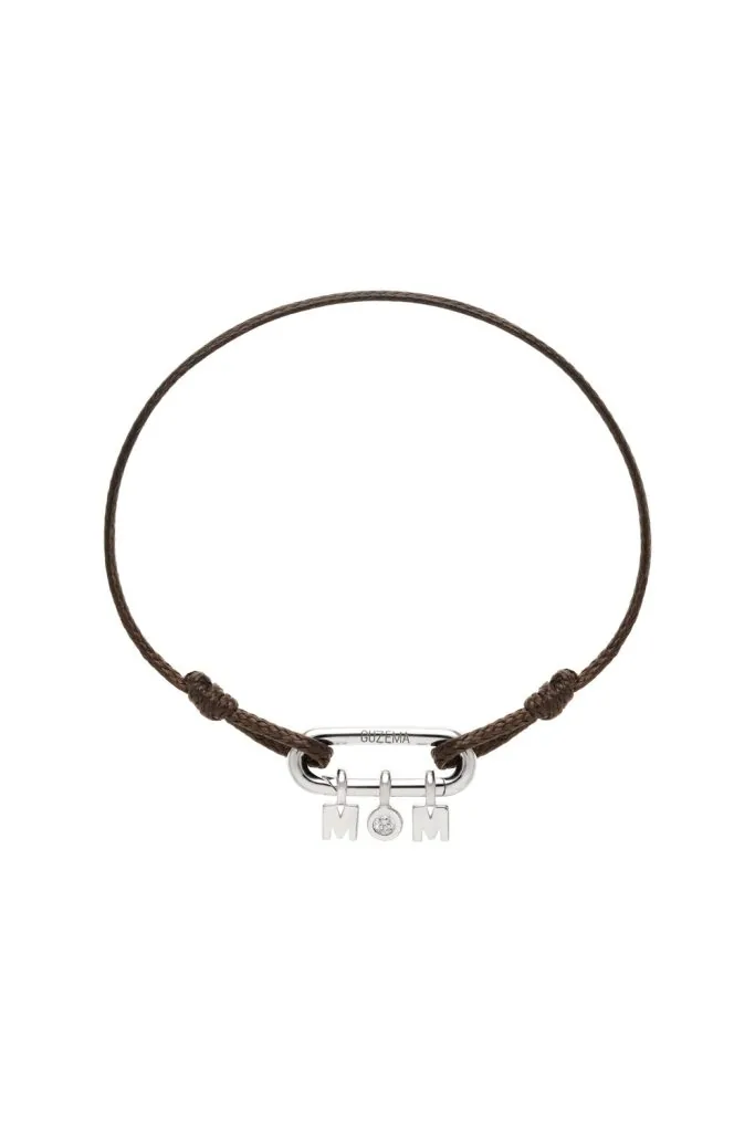 MOM Cord Bracelet