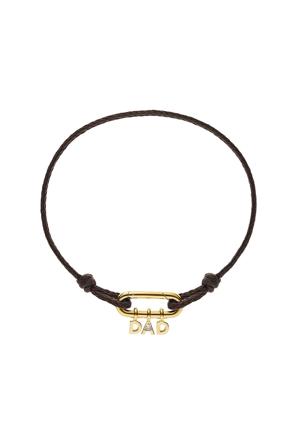 Bracelets DAD Cord Bracelet, diamond, yellow gold with high-end craftsmanship from Guzema